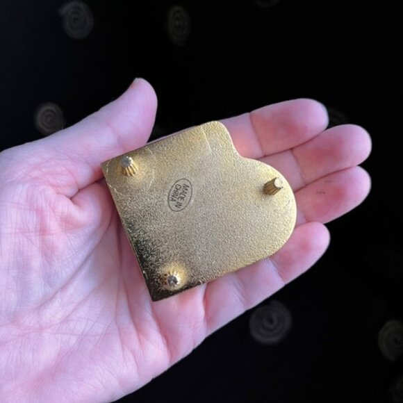 Miniature Piano Clock by Breeze Collection, Gift Idea - Picture 14 of 15